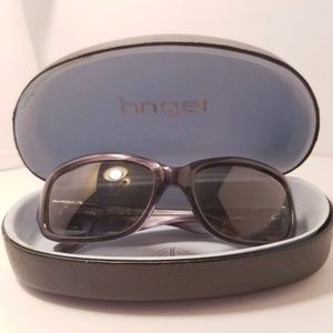 EUC Angel sunnies black